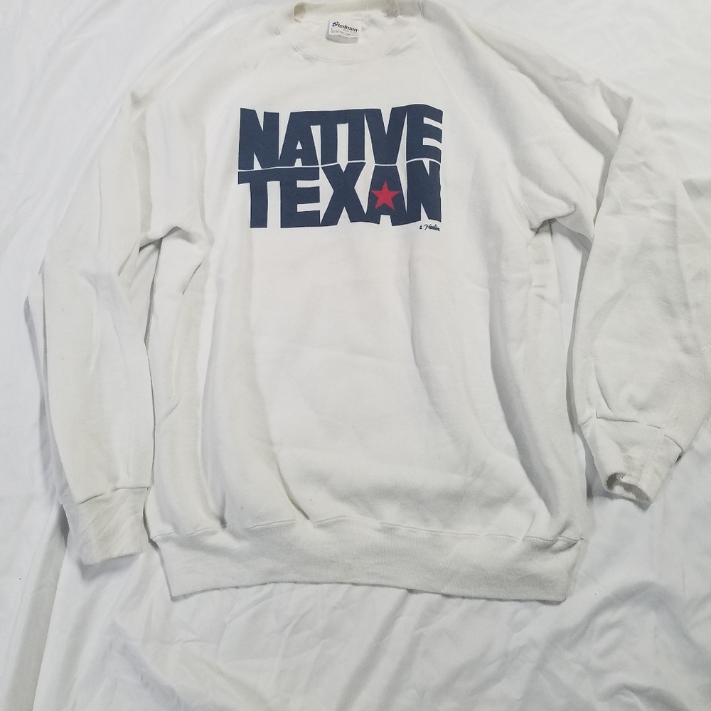 Vintage Native Texan Crewneck Sweatshirt
